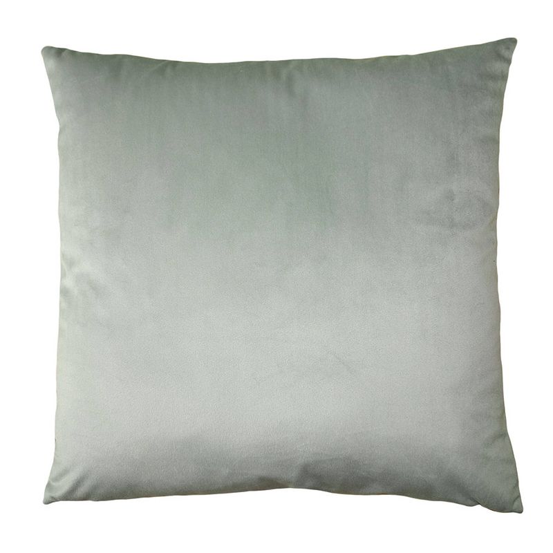 Foto van Clayre & eef kussenhoes 45x45 cm groen polyester sierkussenhoes groen sierkussenhoes