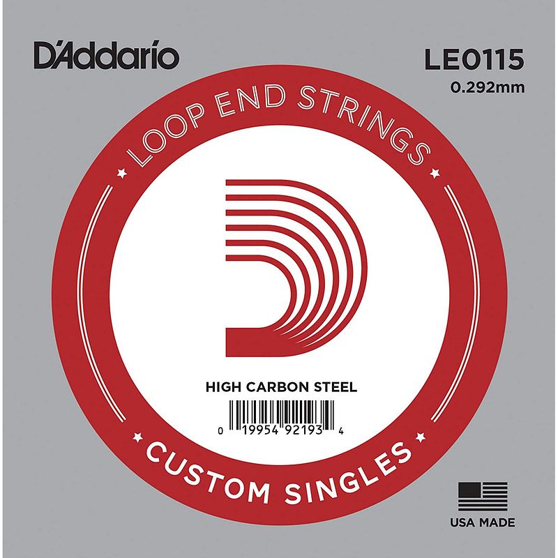 Foto van D'saddario le0115 losse snaar met loop end