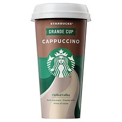 Foto van Starbucks chilled coffee cappuccino ijskoffie 330ml bij jumbo