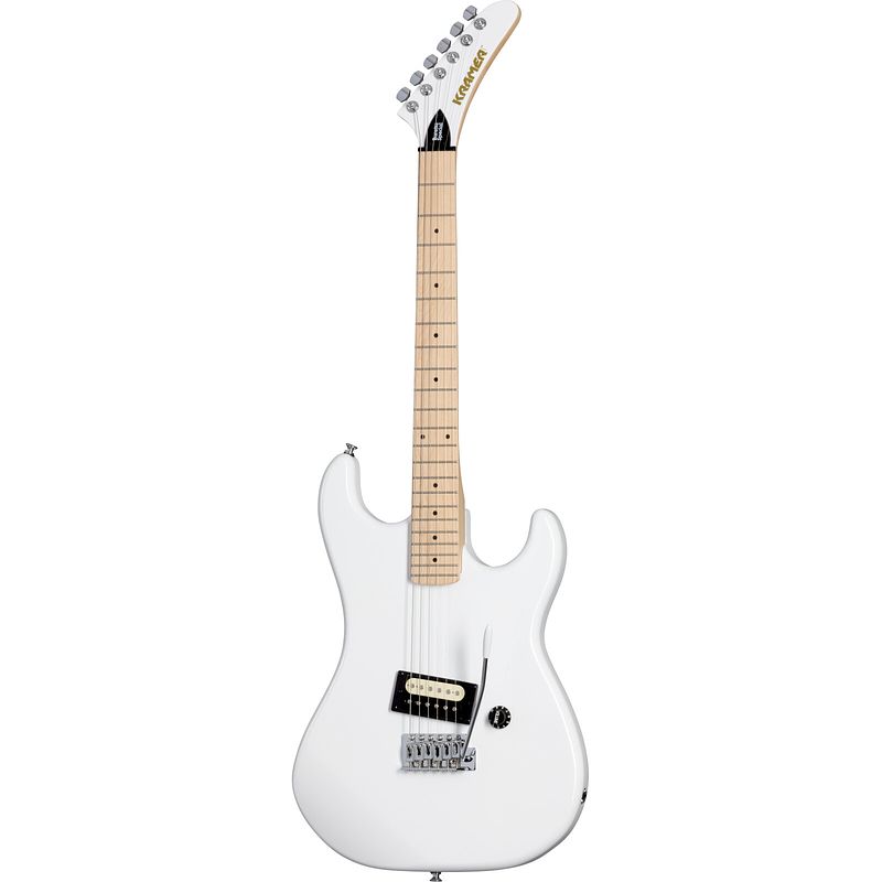 Foto van Kramer guitars original collection baretta special white elektrische gitaar