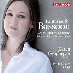 Foto van Fantasies for bassoon - cd (0095115170328)