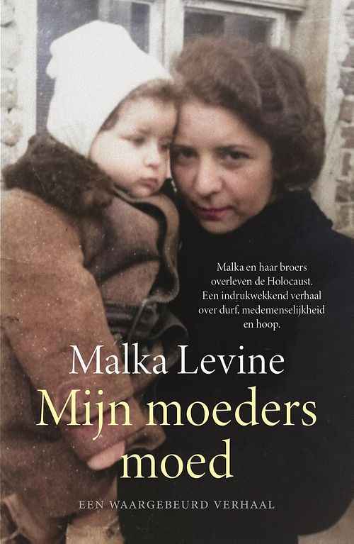 Foto van Mijn moeders moed - malka levine - ebook