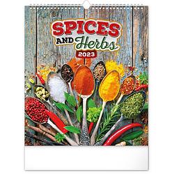 Foto van Spices and herbs kalender 2023