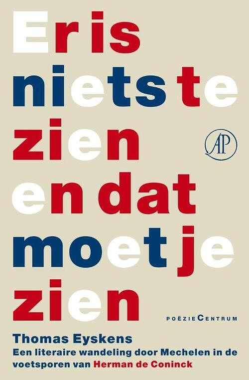 Foto van Er is niets te zien en dat moet je zien - thomas eyskens - ebook (9789029593380)