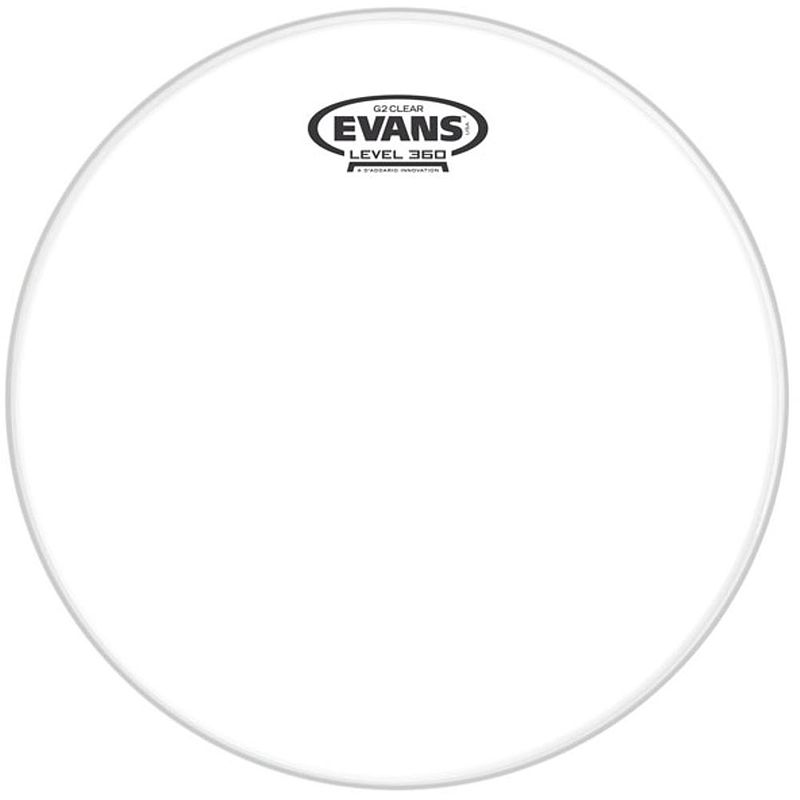 Foto van Evans bd22g2 g2 clear 22 inch bassdrumvel