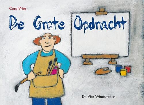 Foto van De grote opdracht - cora vries - ebook (9789051164404)