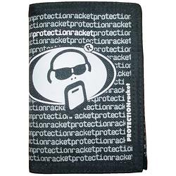 Foto van Protection racket 9263-30 wallet black & white portemonnee