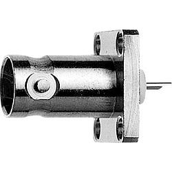 Foto van Telegärtner j01001a0698 j01001a0698 bnc-connector flensbus 50 ω 1 stuk(s)