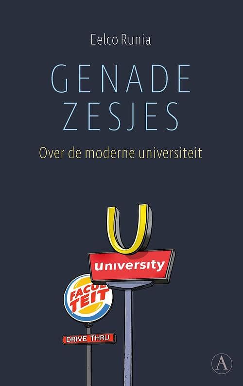 Foto van Genadezesjes - eelco runia - ebook (9789025310226)