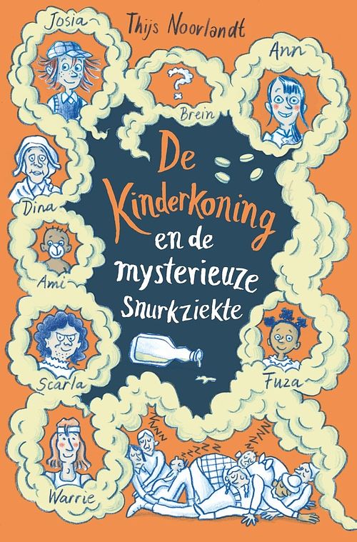 Foto van De kinderkoning en de mysterieuze snurkziekte - thijs noorlandt - ebook