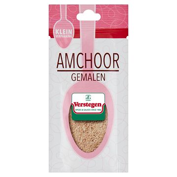 Foto van Verstegen amchoor gemalen kleinverpakking 10g bij jumbo