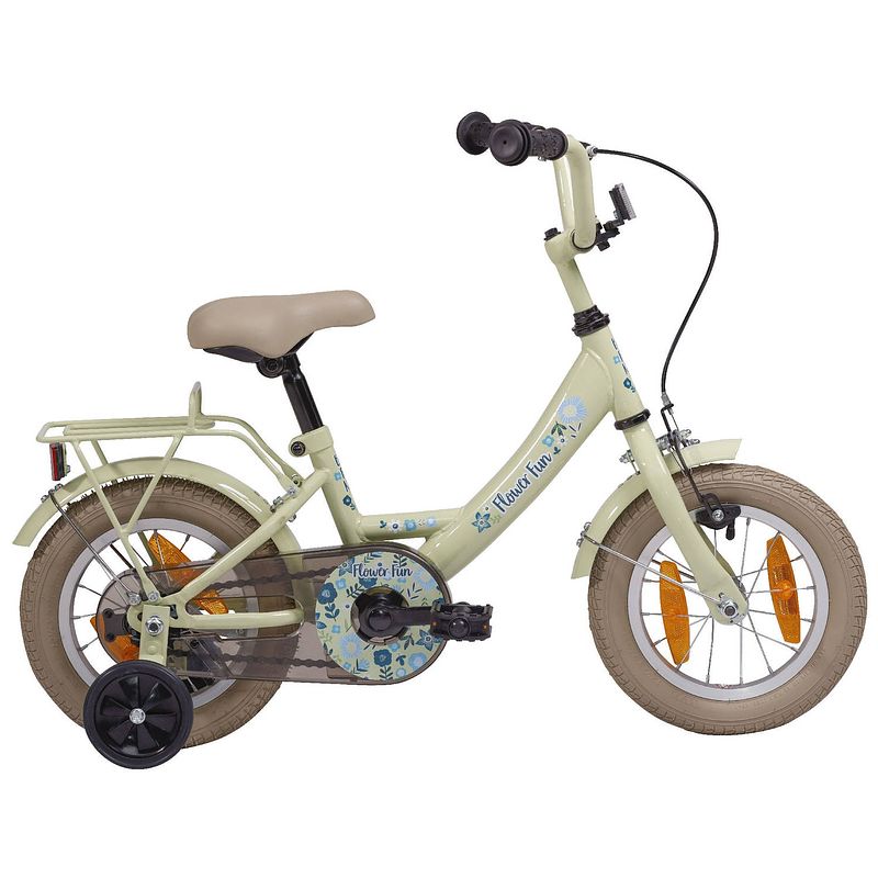 Foto van Bikefun fiets bike fun 12"" rn flower fun