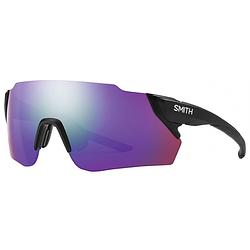 Foto van Smith zonnebril attack max unisex zwart/violet