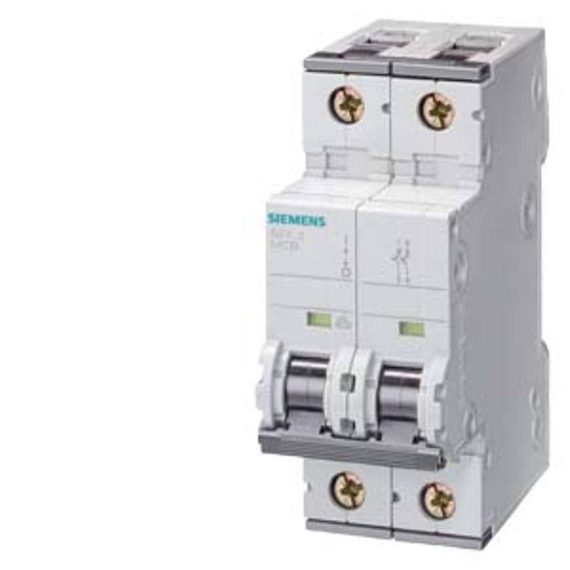 Foto van Siemens 5sy42106 5sy4210-6 zekeringautomaat 10 a 230 v, 400 v