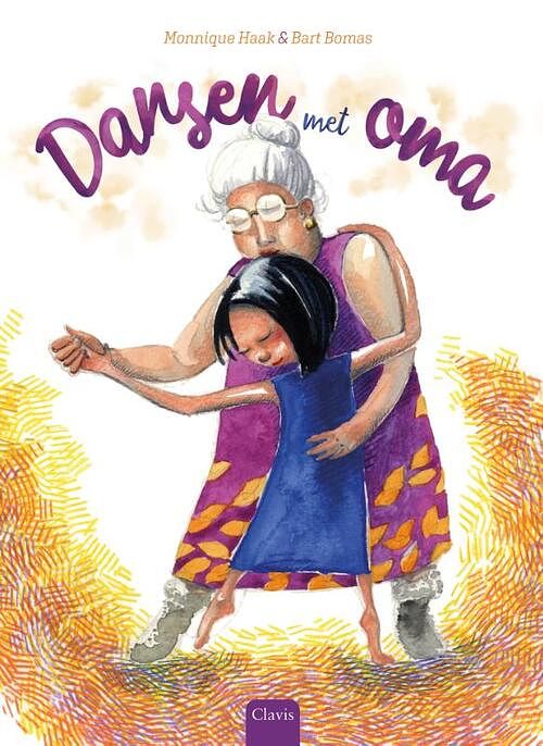 Foto van Dansen met oma - monnique haak - hardcover (9789044843682)