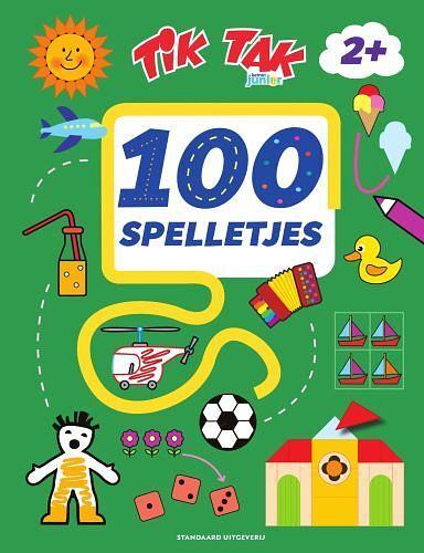 Foto van 100 spelletjes - paperback (9789002276088)