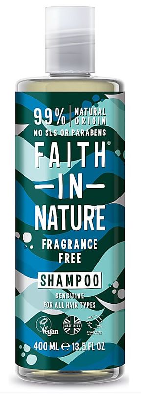 Foto van Faith in nature fragrance free shampoo