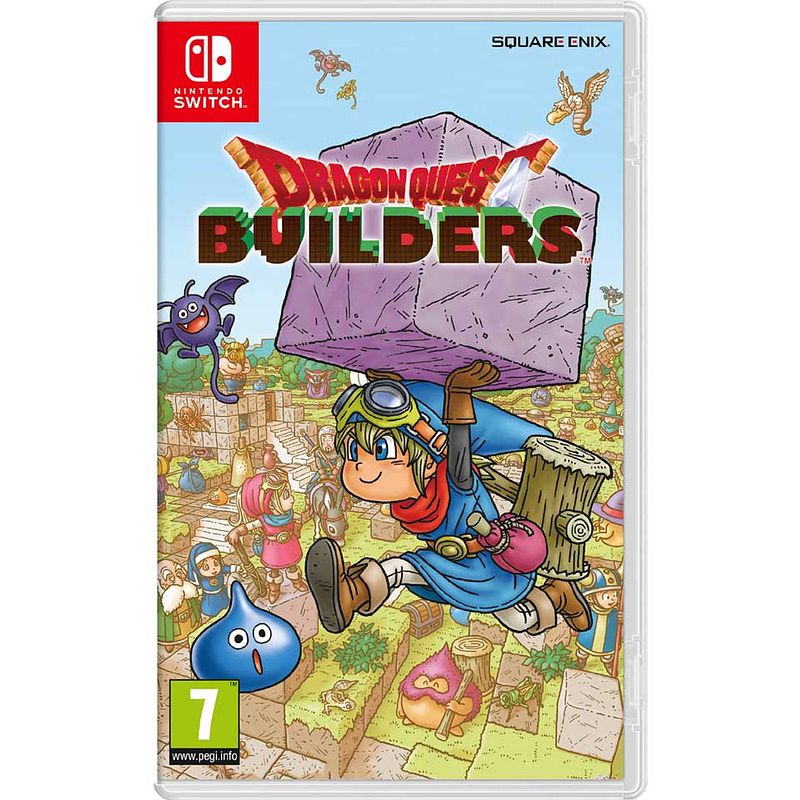 Foto van Nintendo switch dragon quest builders