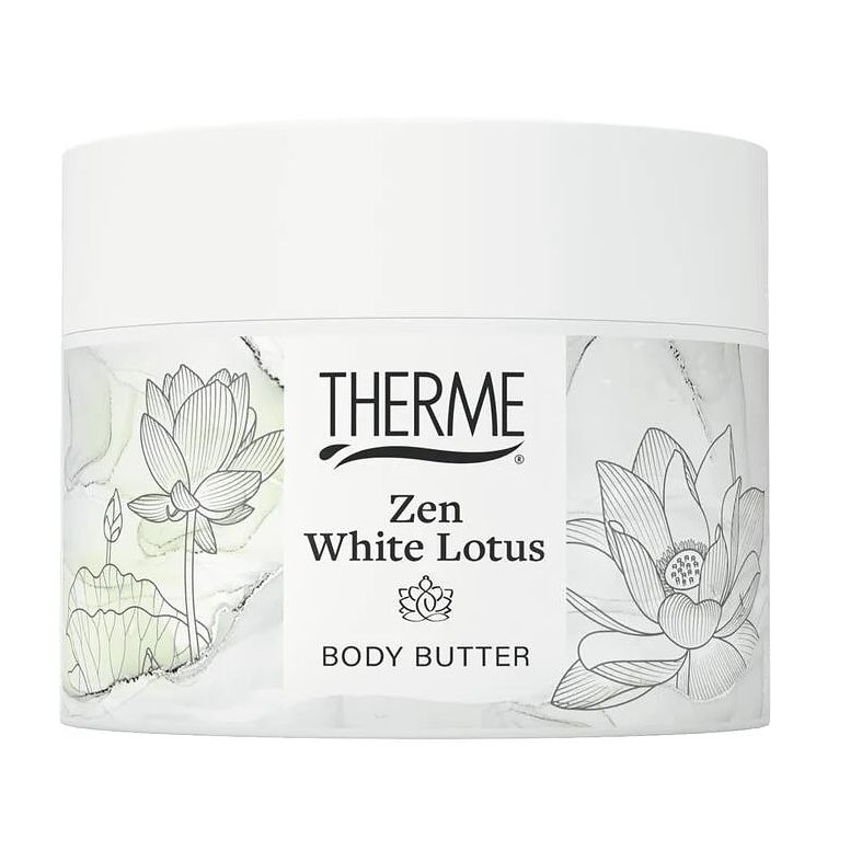 Foto van Therme zen white lotus bodybutter