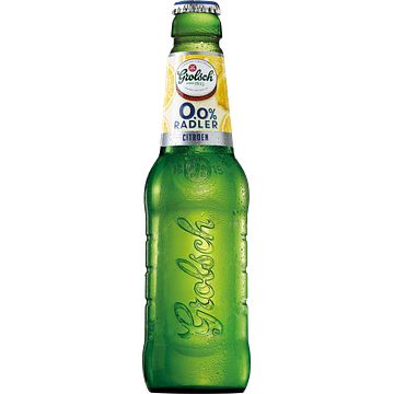 Foto van Grolsch 0.0% radler citroen fles 30cl bij jumbo