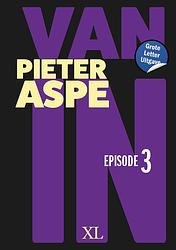 Foto van Van in episode 3 - grote letter uitgave - pieter aspe - hardcover (9789046314609)