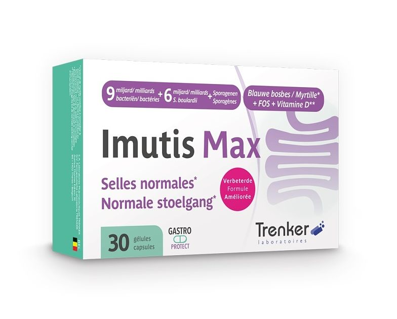 Foto van Trenker imutis max capsules