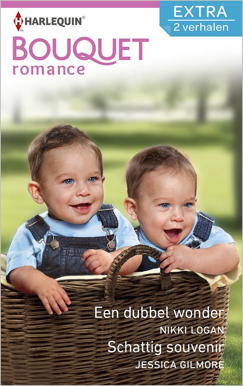 Foto van Een dubbel wonder ; schattig souvenir - nikki logan, jessica gilmore - ebook