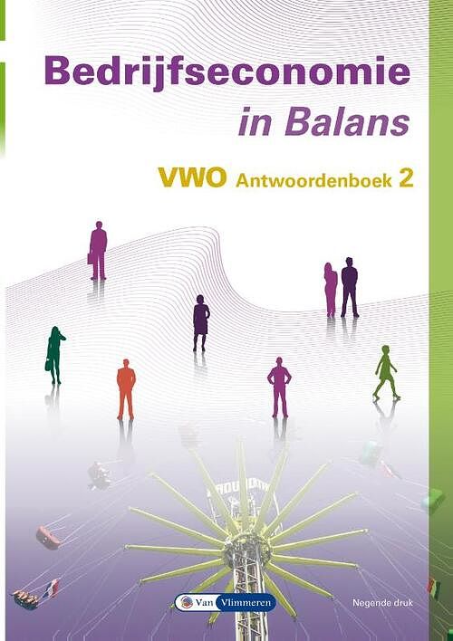 Foto van Bedrijfseconomie in balans - sarina van vlimmeren, tom van vlimmeren - paperback (9789462874237)