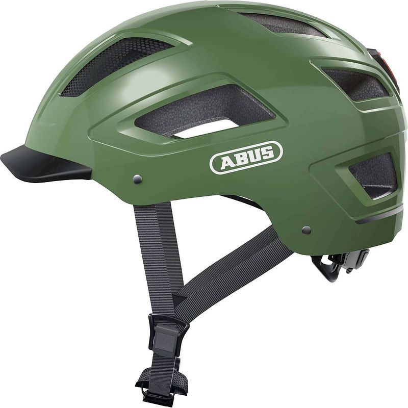 Foto van Abus helm hyban 2.0 jade green xl 58-63cm