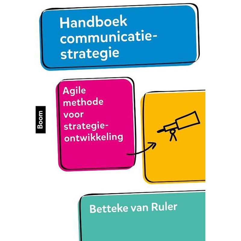 Foto van Handboek communicatiestrategie