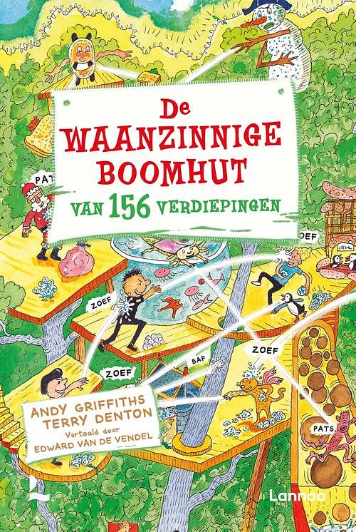 Foto van De waanzinnige boomhut van 156 verdiepingen - andy griffiths, terry denton - ebook