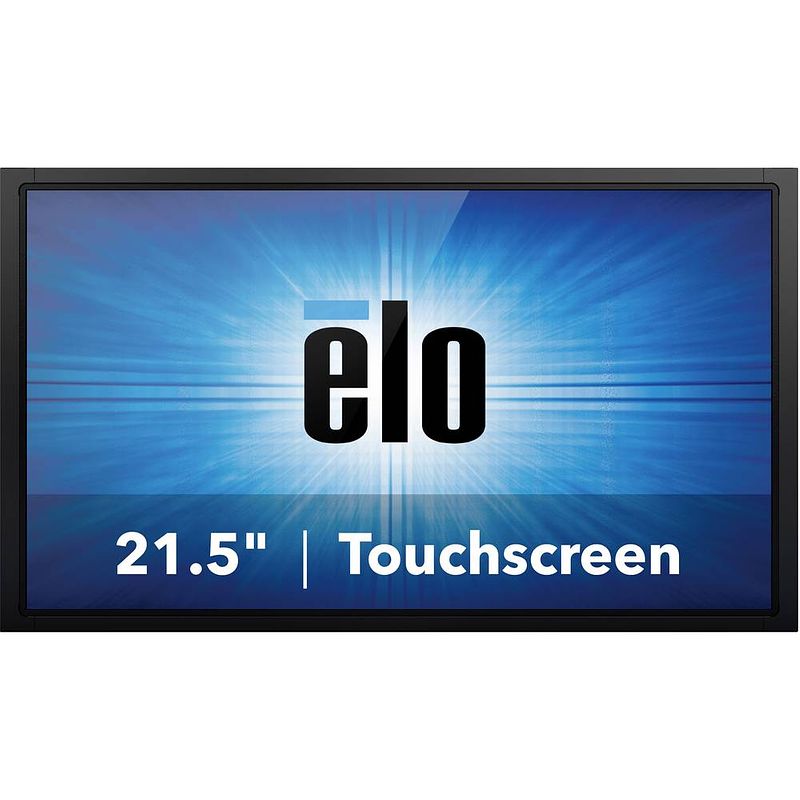 Foto van Elo touch solution 2294l rev. b led-monitor energielabel: g (a - g) 54.6 cm (21.5 inch) 1920 x 1080 pixel 16:9 14 ms hdmi, vga, displayport