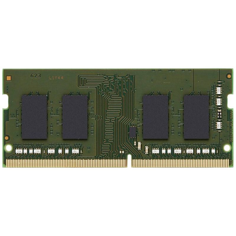 Foto van Kingston valueram werkgeheugenmodule voor laptop ddr4 8 gb 1 x 8 gb non-ecc 3200 mhz 260-pins so-dimm cl22 kvr32s22s6/8