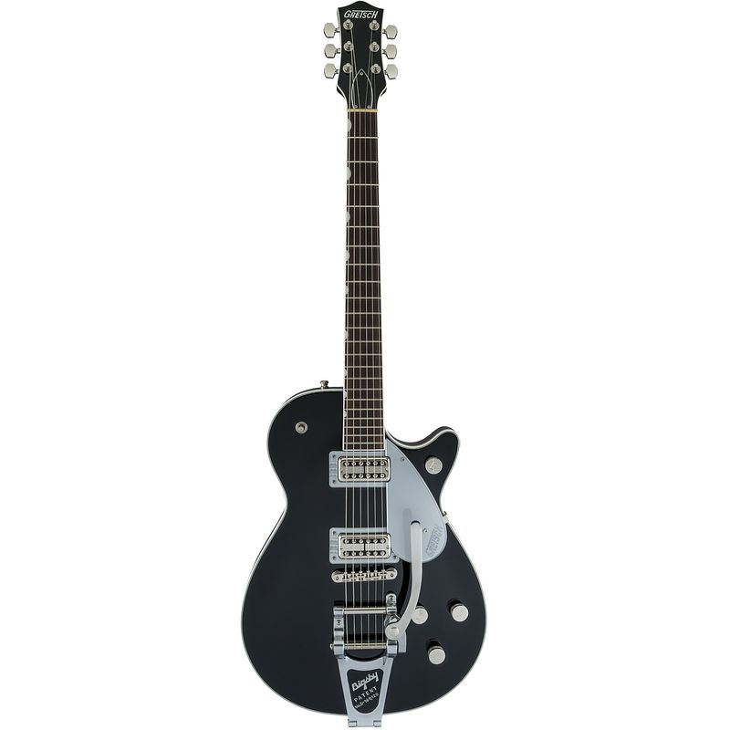 Foto van Gretsch g6128t players edition jet ft black rw