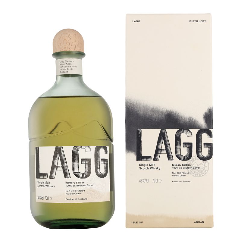 Foto van Lagg kilmory 70cl whisky + giftbox