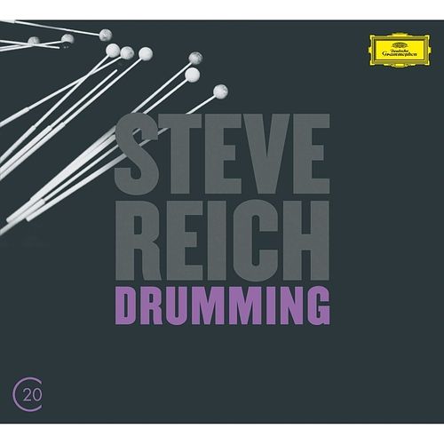 Foto van Reich: drumming; six pianos; music for mallet inst - cd (0028947903437)