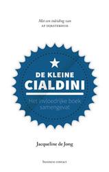 Foto van De kleine cialdini - jacqueline de jong - ebook (9789047009047)