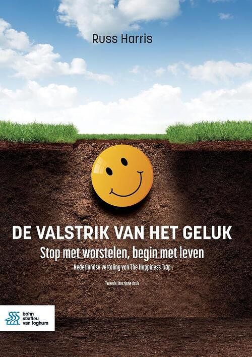 Foto van De valstrik van het geluk - russ harris - paperback (9789036828468)