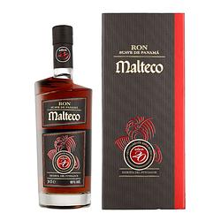 Foto van Malteco 20 years rum reserva del fundador 70cl + giftbox