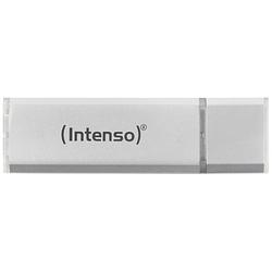 Foto van Intenso alu line usb-stick 128 gb usb 2.0 zilver 3521496