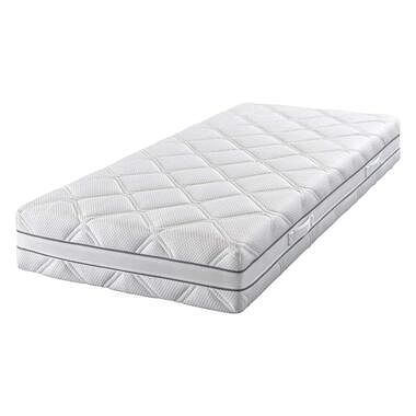 Foto van Royal 5 prestige pocketvering/koudschuim matras - 90x220x24 cm - leen bakker