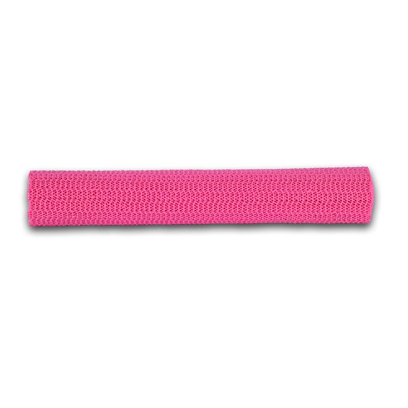 Foto van 1x antislipmat keukenlades roze rubberen antislipmat synthetisch rubber 85g gripmat 150cm*30cm