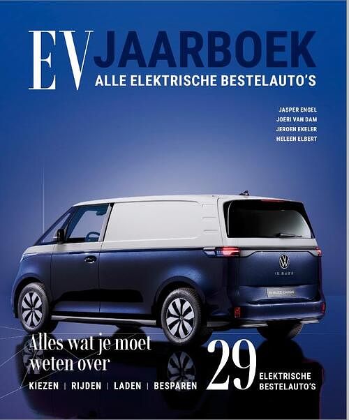 Foto van Ev-jaarboek bestelauto's - heleen elbert - paperback (9789082617887)