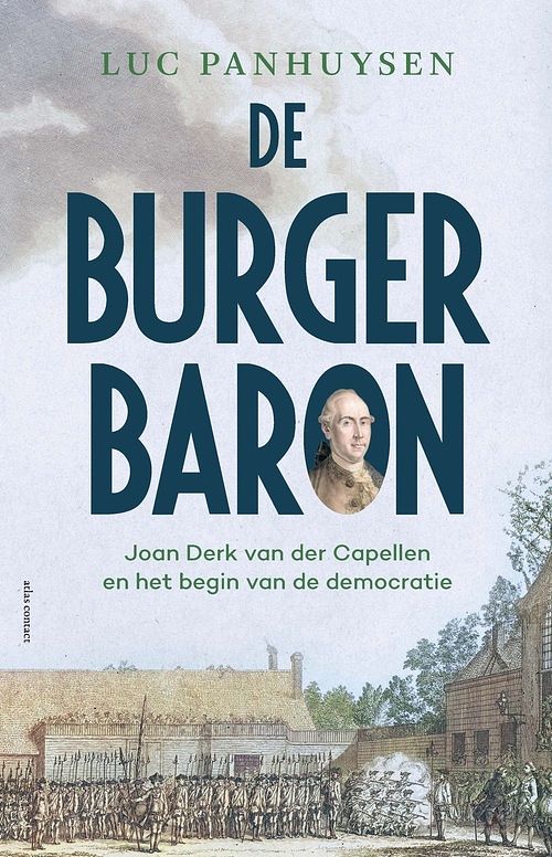 Foto van De burgerbaron - luc panhuysen - ebook