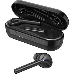 Foto van Hama spirit go in ear oordopjes bluetooth zwart headset, touchbesturing