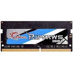 Foto van G.skill ripjaws werkgeheugenmodule voor laptop ddr4 8 gb 1 x 8 gb 2400 mhz 260-pins so-dimm cl16-16-16-39 f4-2400c16s-8grs