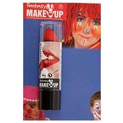 Foto van Halloween/horror mat rode lippenstift/lipstick - carnaval/themafeest verkleed accessoire