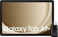 Foto van Samsung galaxy tab a9 plus 11 inch 64gb wifi zilver + bluebuilt oplader