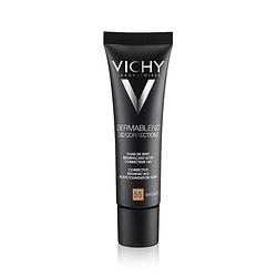 Foto van Vichy dermablend 3d correctie foundation nr55 - voor een vette en onzuivere huid 30ml