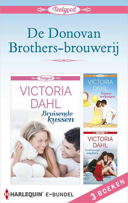 Foto van De donovan brothers-brouwerij - victoria dahl - ebook (9789402538663)